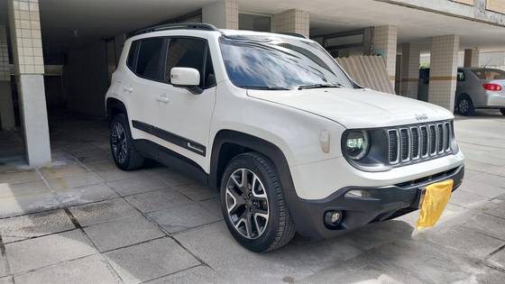 JEEP RENEGADE 1.8 16V FLEX LONGITUDE 4P AUTOMÁTICO JEEP RENEGADE 1.8 16V FLEX LONGITUDE 4P AUTOMÁTICO